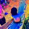 Image 7: Ultimate UV Paint Party in Maleny for Ages 18 months and above