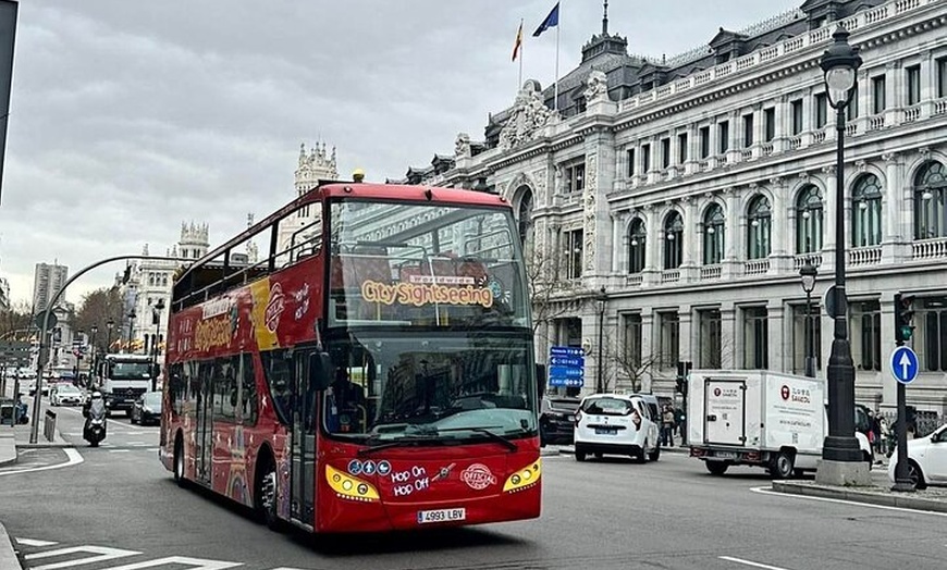 Image 2: Tour panorámico en autobús por Madrid