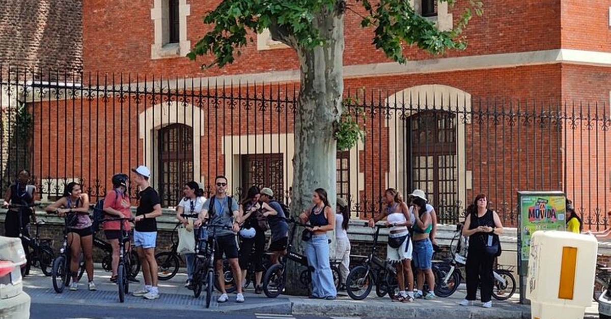 Tour en bicicleta por la ciudad de Madrid