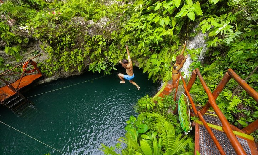 Image 5: Dive Into Paradise: Cenote Tour