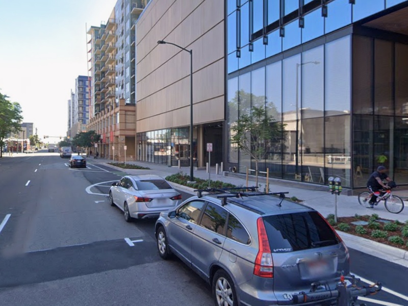 Parking at 1900 Lawrence St. Garage