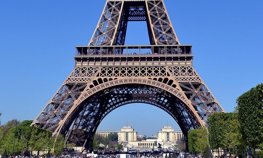 Image 4: Tour Eiffel Escalade avec accès au sommet en option