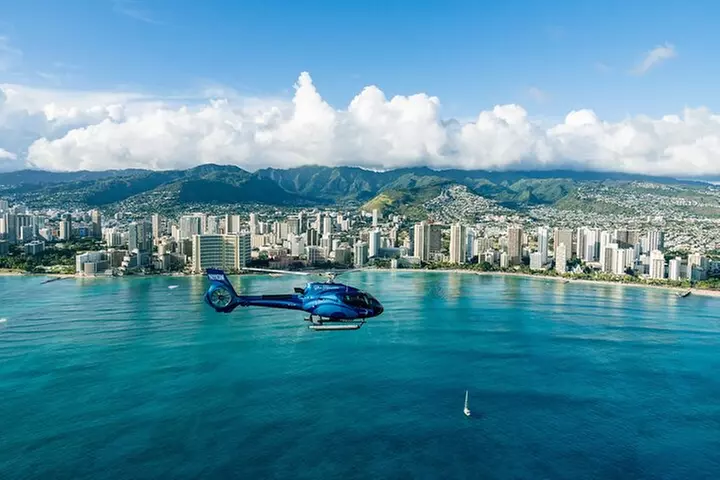 Complete Island Oahu Helicopter Tour