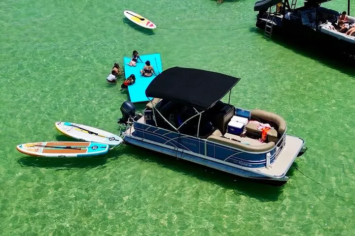 Private Crab Island Charter with Bote Paddleboards