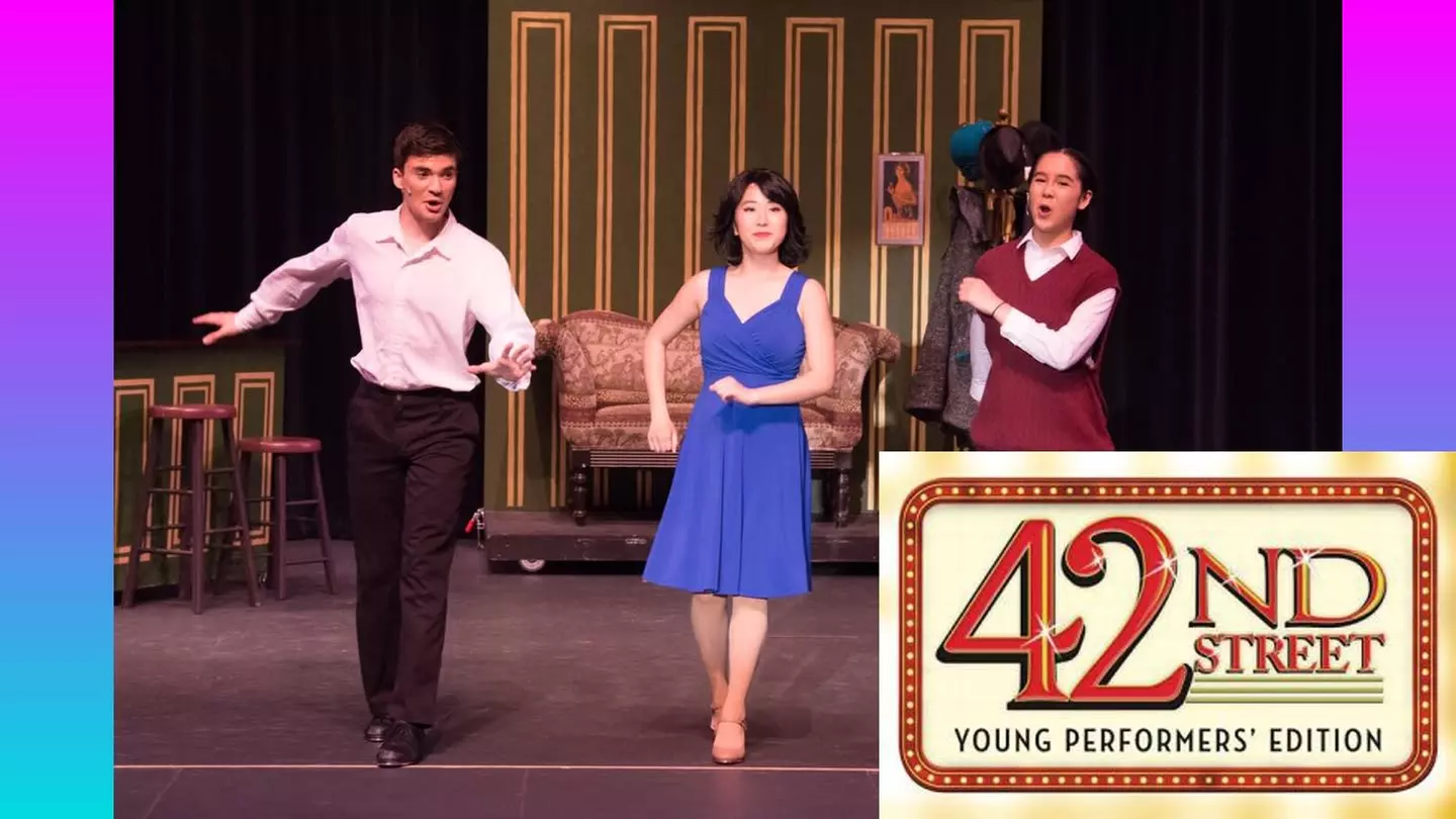 "42nd Street" - Sunday, Dec 18, 2022 / 5:00pm (Doors Open at 4:30pm) - Primary Image
