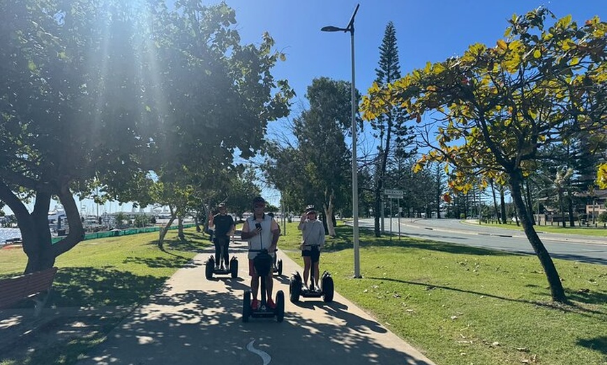 Image 11: Gold Coast Segway Sightseeing Tour