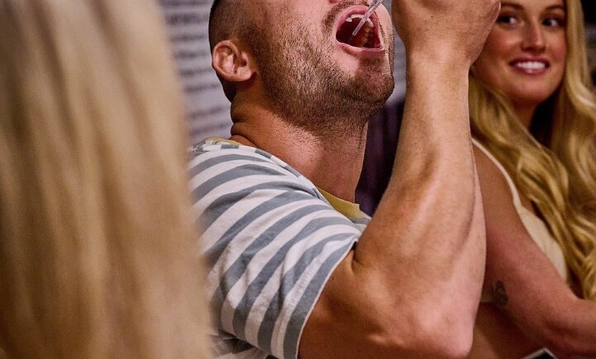 Image 3: Date Night with Blending Class and Dinner