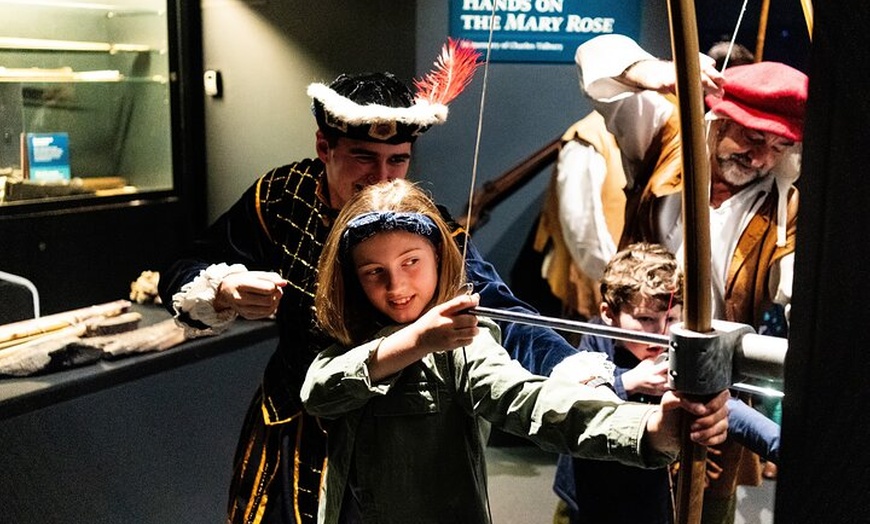 Image 3: Portsmouth Historic Dockyard Ultimate Explorer Ticket