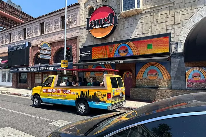 Hollywood and Celebrity Homes Bus Tour