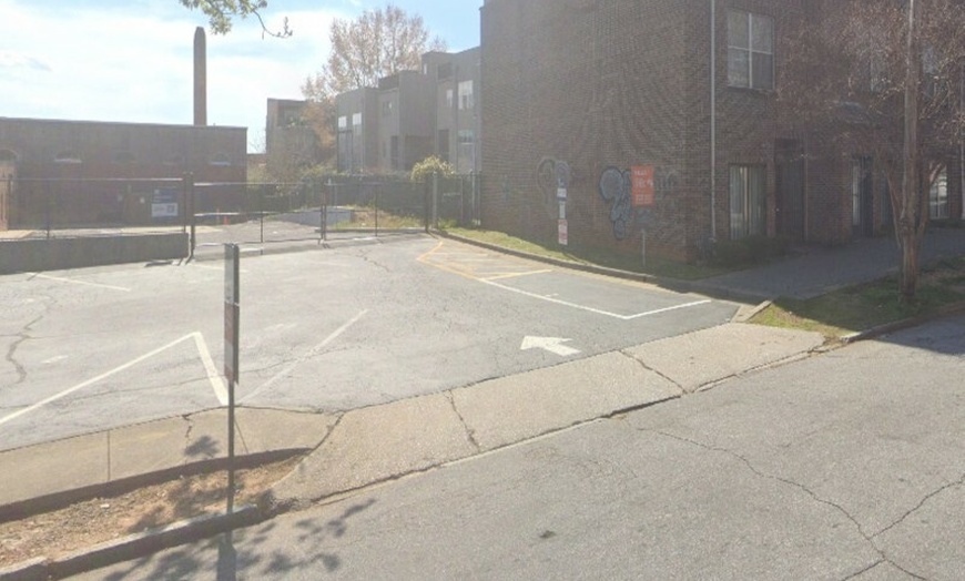 Image 3: Parking at 249 Peters St. SW. Lot