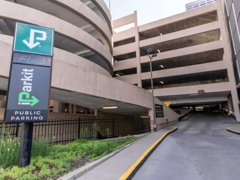 Parking at Midtown Garage