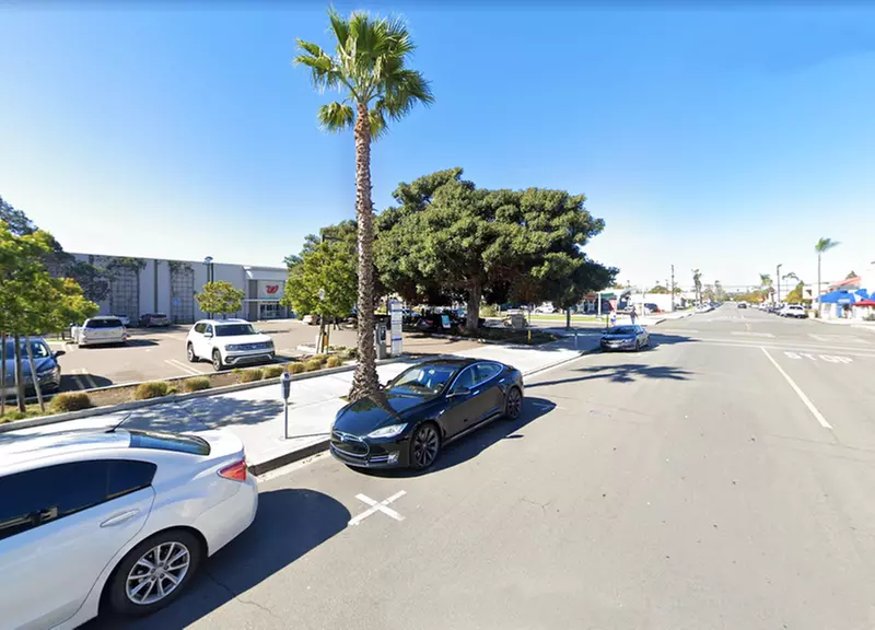 Parking at Walgreens Coronado Lot