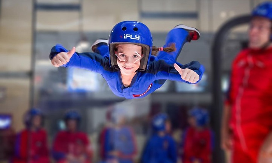 Image 14: Manchester iFLY Indoor Skydiving Experience - 2 Flights & Certificate