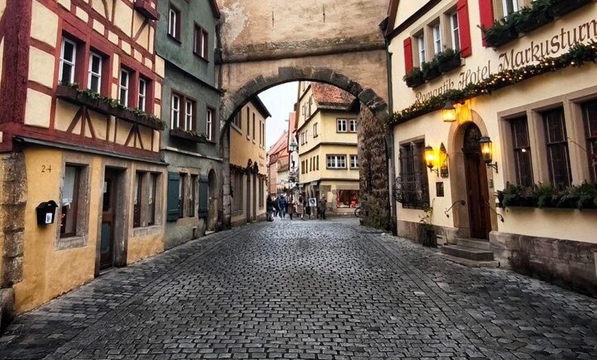 Image 4: Private Tour von München nach Harburg, Dinkelsbühl & Rothenburg.