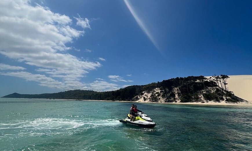 Image 21: Ultimate 10 Hour Jetski Adventure from Gold Coast to Tangalooma