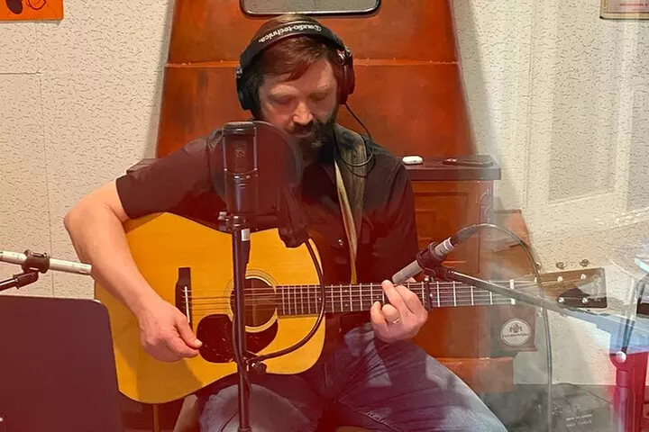 Private Recording Studio Experience in Downtown Nashville