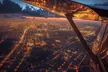60 Minutes Los Angeles by Night Private Air Tour - Second Medium