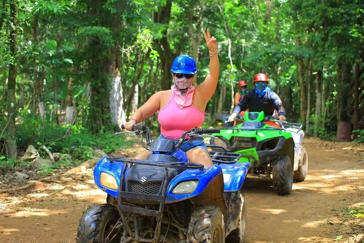Cancun Adventure Tour: ATV Rides, Zipline, Lunch & Tequila