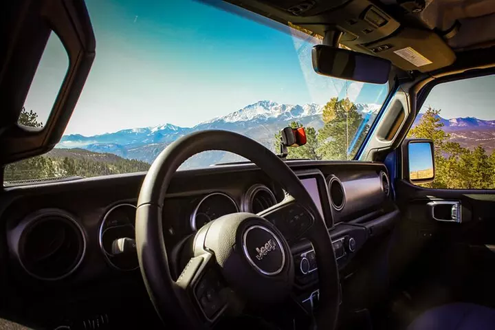 Woodland Park: 4-Hour Self-Guided Jeep Mountain Tour - You Drive