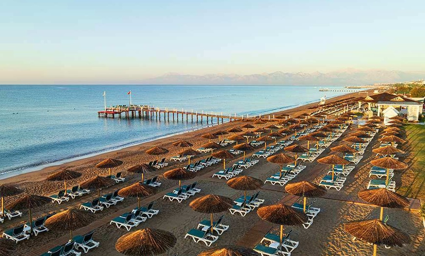 Image 1: ✈ ANTALYA ET SA RÉGION | Belek - IC Hotels Green Palace 5*, 3 nuit ...