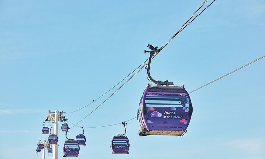 Image 6: IFS Cloud Cable Car London: Soar Over the Thames for Epic Views