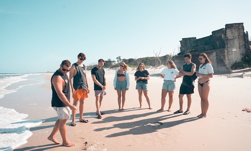 Image 8: Bribie Island 4WD Kayak and WWII Bunker Tour