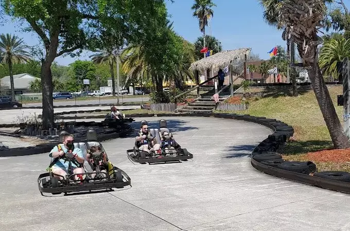 $27.98 For Two 3-Attraction Passes, Including Laser Tag, Mini-Golf ...