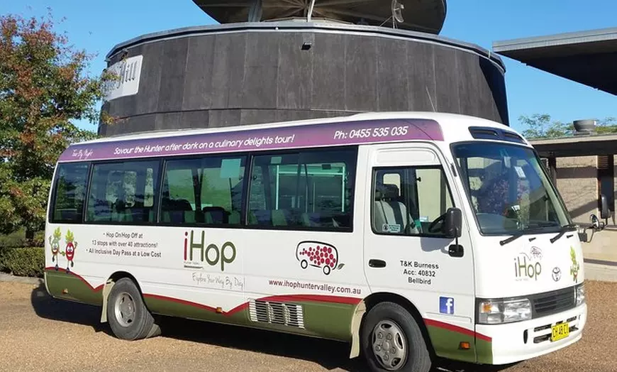 Image 1: Lovedale & North Pokolbin, Hunter Valley Hop-On and Hop-off Bus Tour