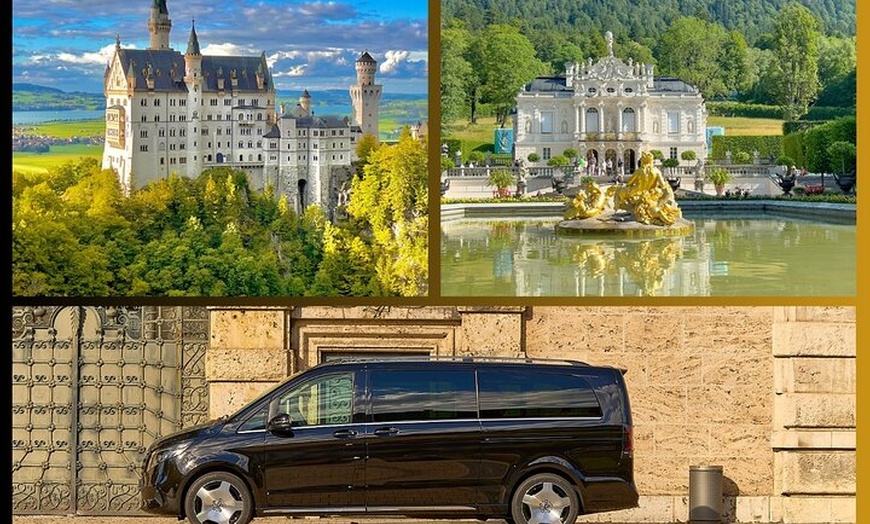 Image 1: Privatführung Neuschwanstein und Schloss Linderhof ab München