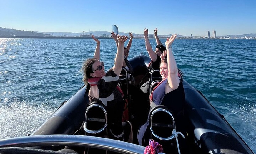 Image 6: Tour en lancha rápida por Barcelona