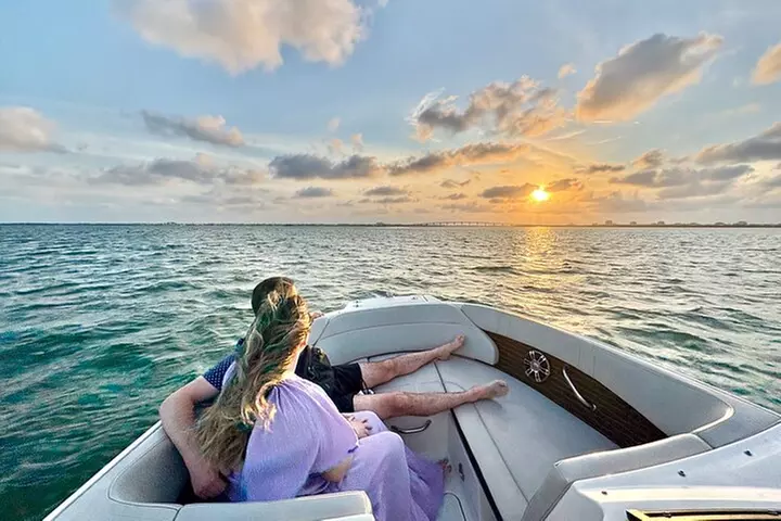Private Sunset and Dolphin Tour in St. Petersburg, Florida