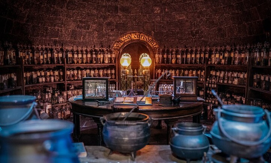 Image 20: Harry Potter Warner Bros. Studio Tour with Transport from London