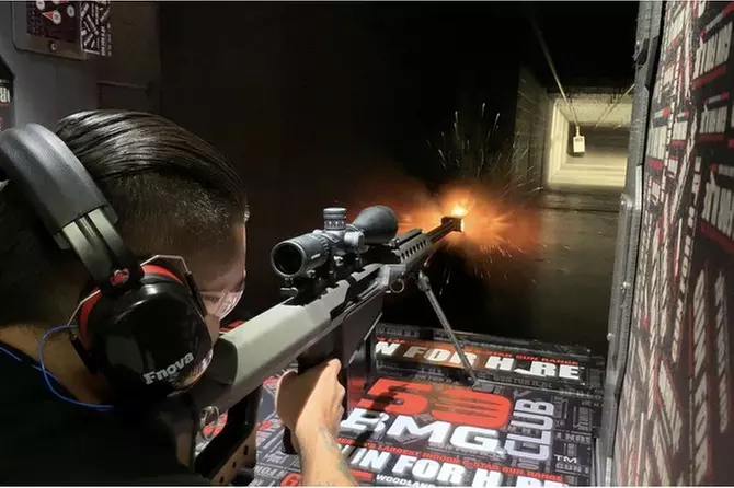 Shooting-Range Package for Two! - Primary Image