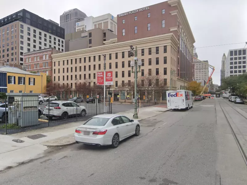 Parking at Tufts Lot - P189