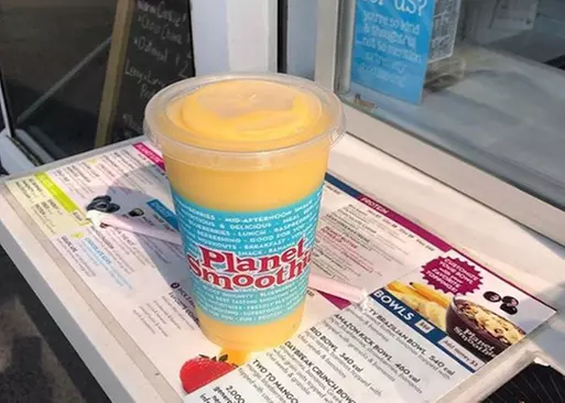 5% Cash Back at Planet Smoothie - Primary Image