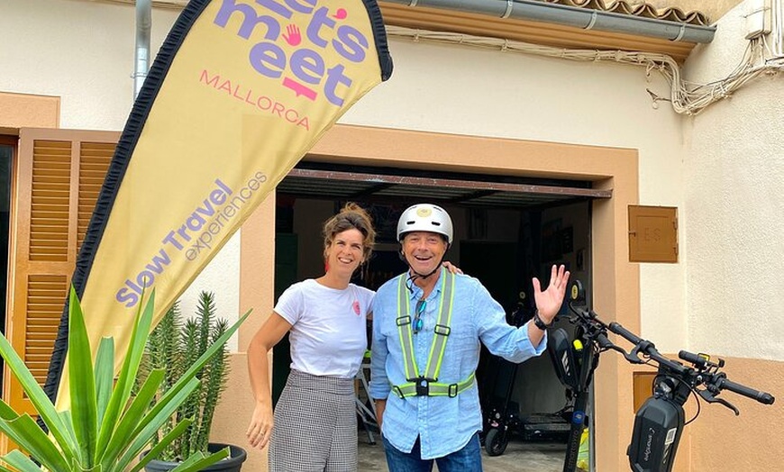 Image 4: Excursión autoguiada al Brunch en E Scooter en Mallorca