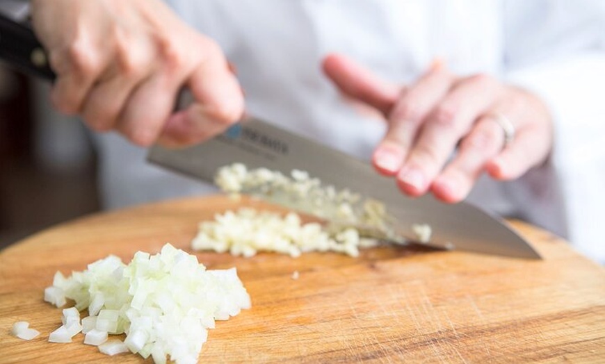 Image 13: Cook Paella & Tapas + Market Tour en Barcelona (4 - Comida)