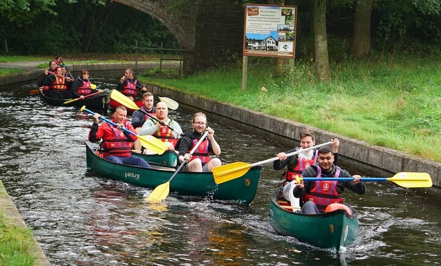Image 6: Pontcysyllte Aqueduct Canoe Tours in Llangollen
