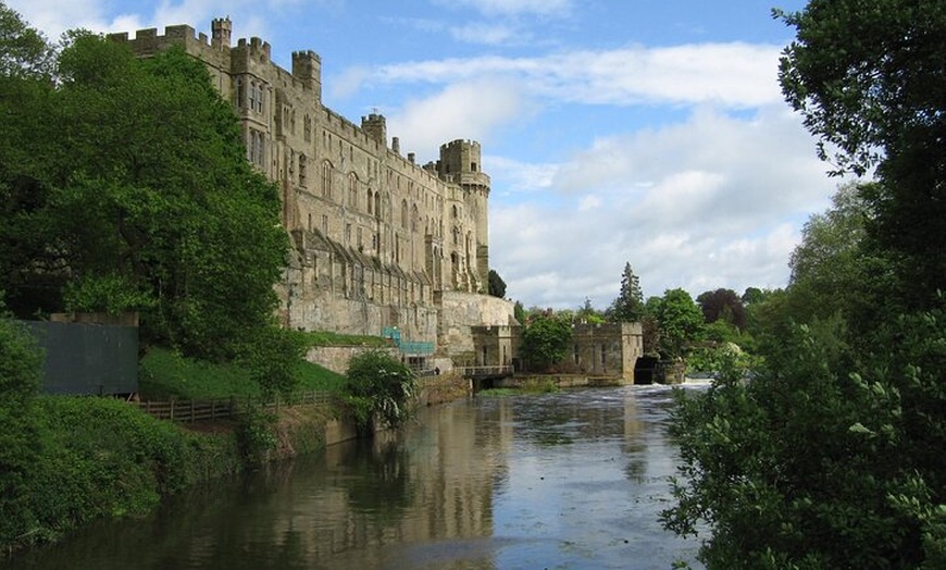 Image 6: Day trip by Coach to Warwick Castle and Cadbury World