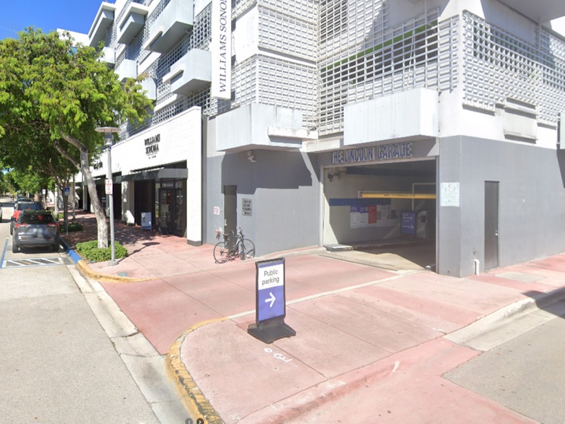 Parking at Rivani Garage - P2545