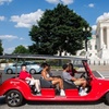 Image 3: Washington Private Pride Ride: LGBTQIA+ History by Electric Cart