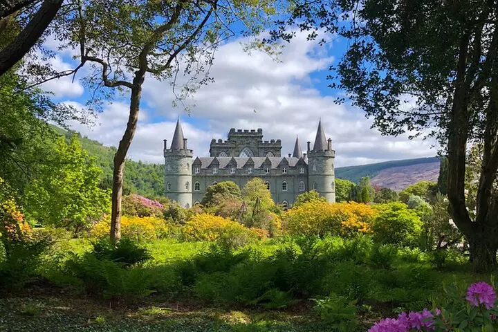 Inveraray and the West Highlands from Greenock Port - Primary Image