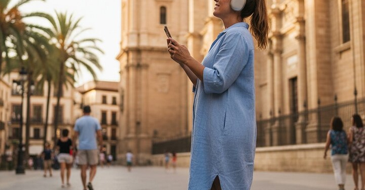 Visitas autoguiadas con audioguía en Málaga