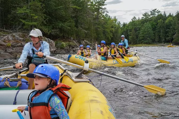 Soft Adventure Rafting on the Ottawa River - Primary Image