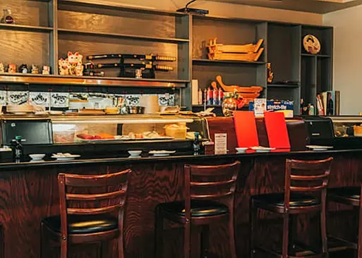 5% Cash Back at Sushi N Pop