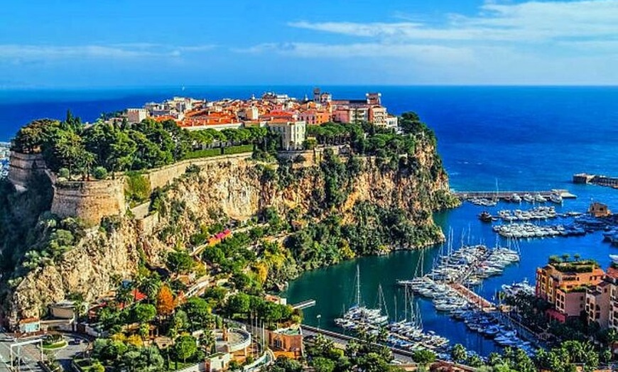 Image 1: Découvrez France Riviera et Monaco dans une journée