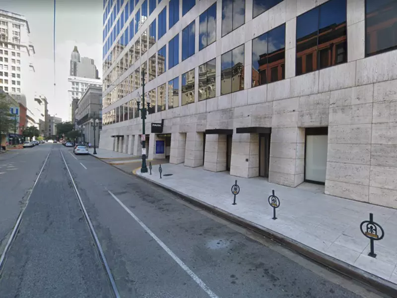 Parking at Hancock Whitney Center Garage - Primary Image