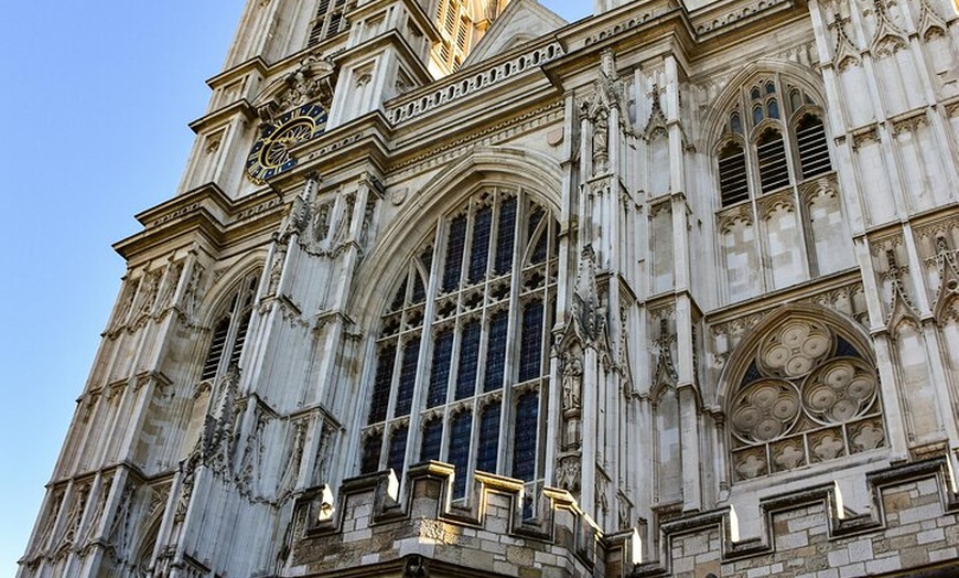 Image 4: Westminster Abbey Tour & Top London Sights with Blue Badge Guide