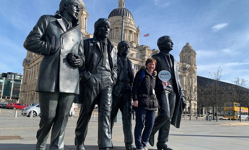 Image 15: Beatles Tour, Penny Lane, outside John & Paul houses & lots more!