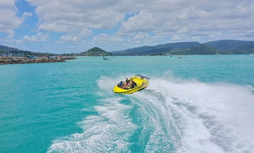 Image 8: Airlie Beach Jet Boat Thrill Ride